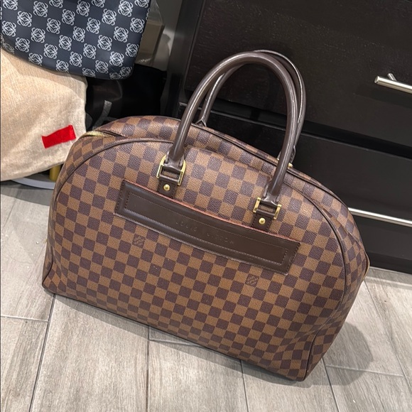 Louis Vuitton Damier Ebene Nolita 24 Heures Travel Line - Picture 2 of 13